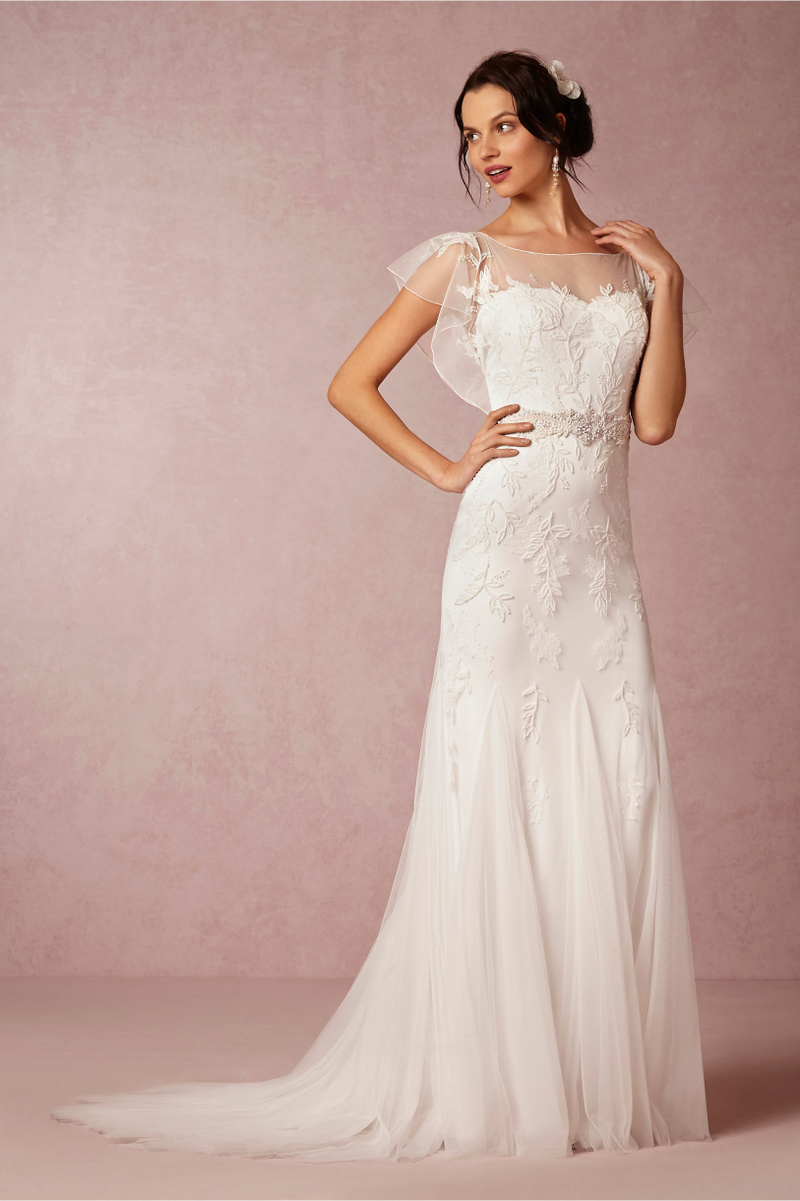 Bettina Gown, $1,800 (was $2,340) How many times can you get married before people decide you're a monster? Asking for a friend.